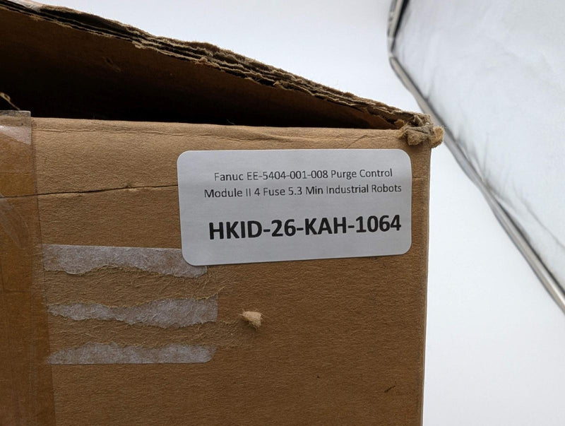 Fanuc EE-5404-001-008 Purge Control Module II 4 Fuse 5.3 Min Industrial Robots 10