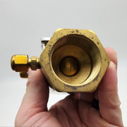 Taco CS125-T4 Circuit Setter Valve w/ Memory Stop 1-1/4" Proportional Balancing 5