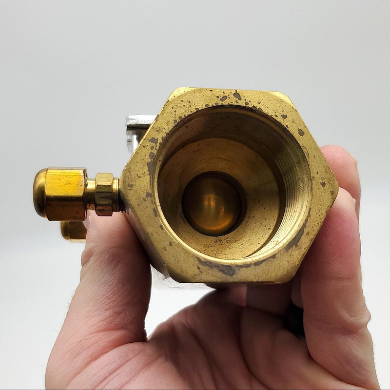 Taco CS125-T4 Circuit Setter Valve w/ Memory Stop 1-1/4" Proportional Balancing 5