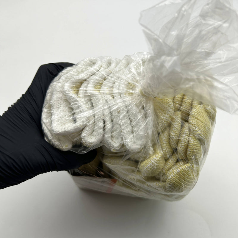 Superior Cool Grip SPGRK/A Plastic Injection Mold Trimming Gloves Large 6 Pairs