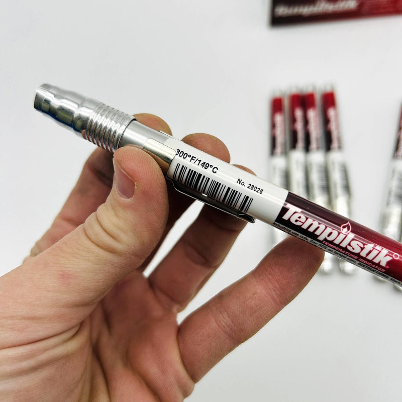 Templistik 028026 Temperature Indicator Sticks 300 F 149 C Deg Welding 10pk 4