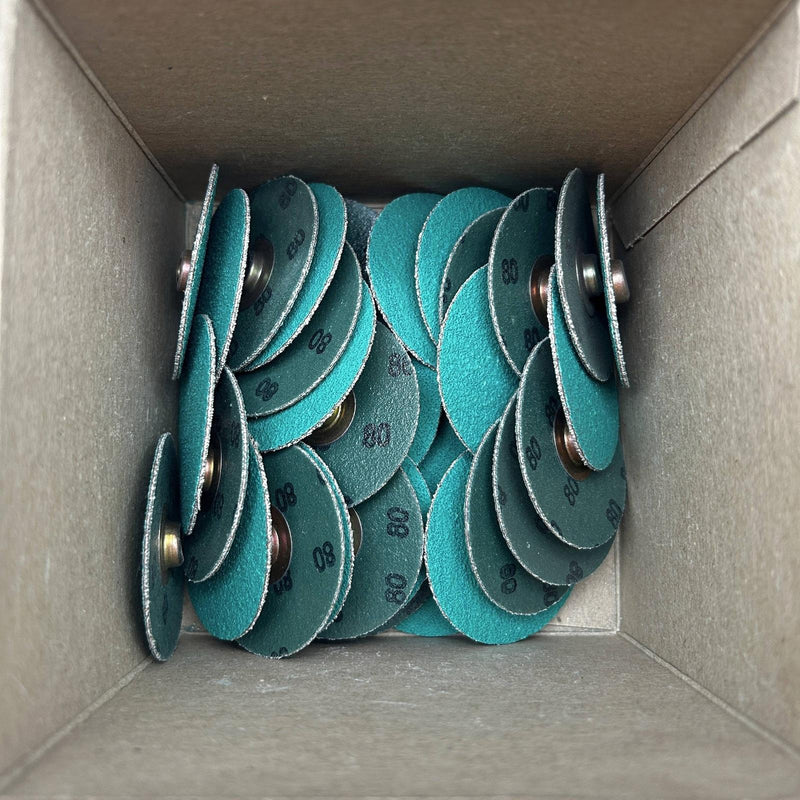 Standard Abrasives 528426 Quick Change Discs 2in TSM Zirconia Pro 2 Ply 80G 36pk 9