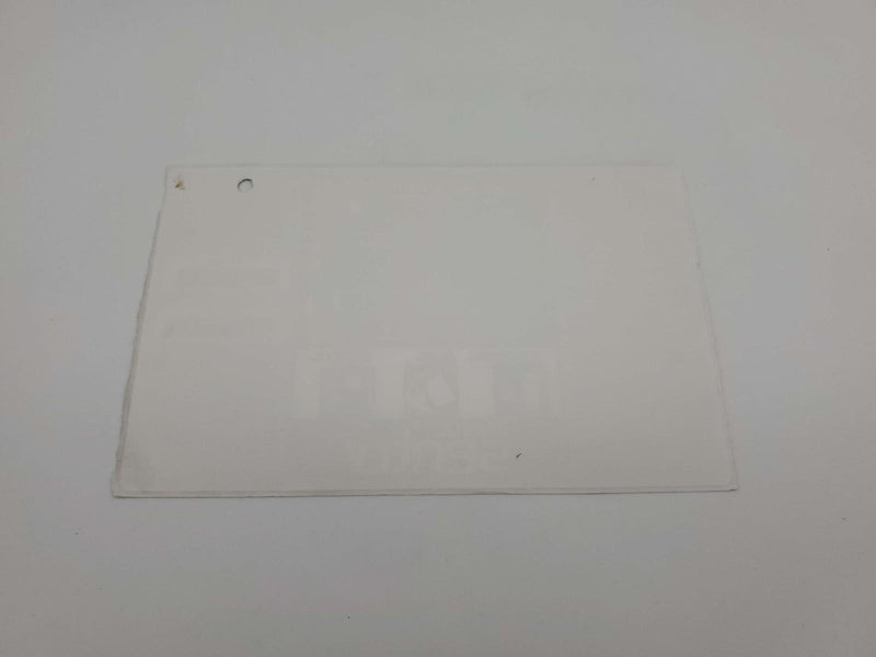 Ansul Maintenance & Operation Label for AA20 Fire Extinguisher 8" x 5" 3