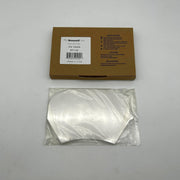 North Honeywell 702028-H5 Lens Cover Clear Opti-Fit Respirator Poly Film 25pk 6