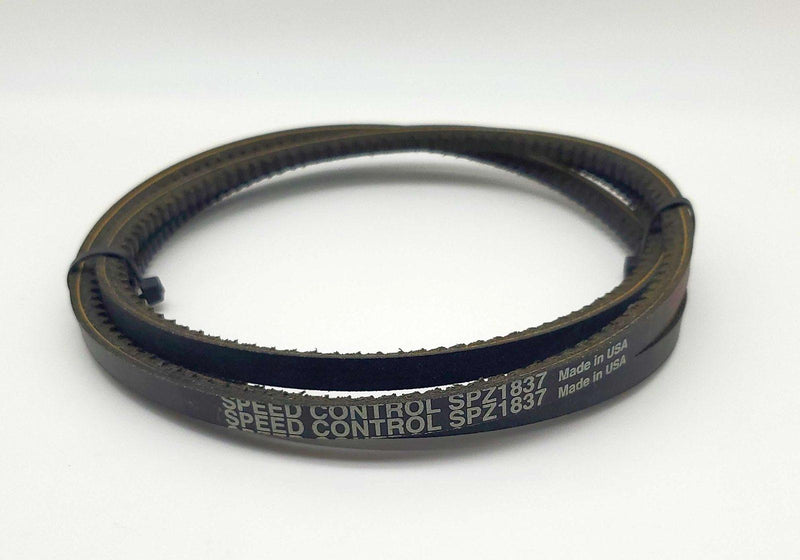 Speed Control SPZ1837 Cogged Belt 9.7mm Width 1837 Length SPZ Profile 1
