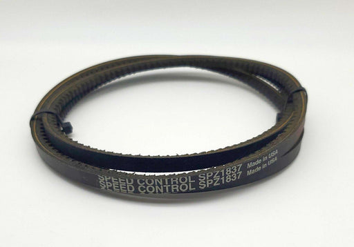 Speed Control SPZ1837 Cogged Belt 9.7mm Width 1837 Length SPZ Profile 1