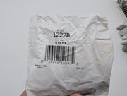 5x Ilco 1222B Flat Steel Key Blanks 0.050" Thick x 0.375" Wide 3