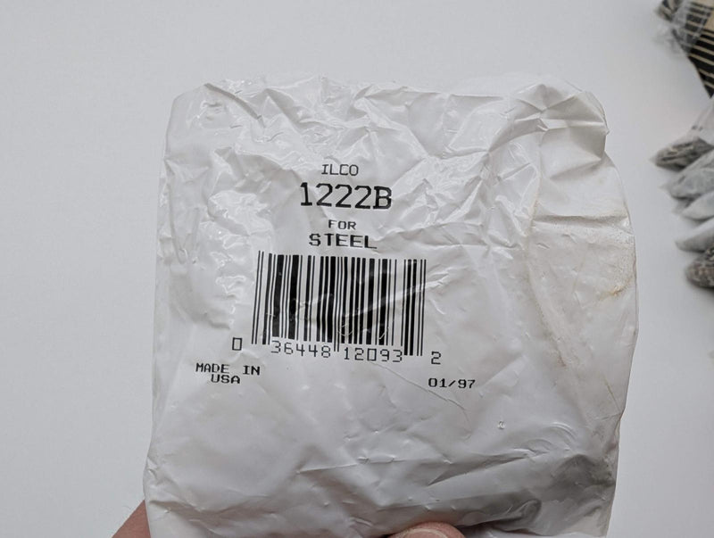 5x Ilco 1222B Flat Steel Key Blanks 0.050" Thick x 0.375" Wide 3