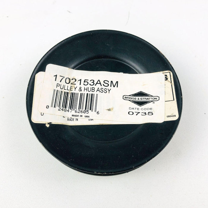 Simplicity 1702153ASM Pulley Hub Assembly OEM NOS USA Made Loose 5