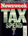 Newsweek Magazine March 1 1993 Bill Clinton Revolution Deficit Tax Cuts Spending 1