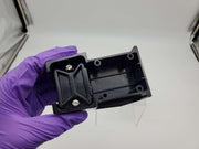 Hubbell 9368 Angle Plug 50A 250V 2 Pole 3 Wire 1 Phase 4