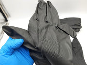 Chemical Resistant Work Gloves XXL 17 Mil Neoprene 13in Alphatec 29-865 Pack 12 3