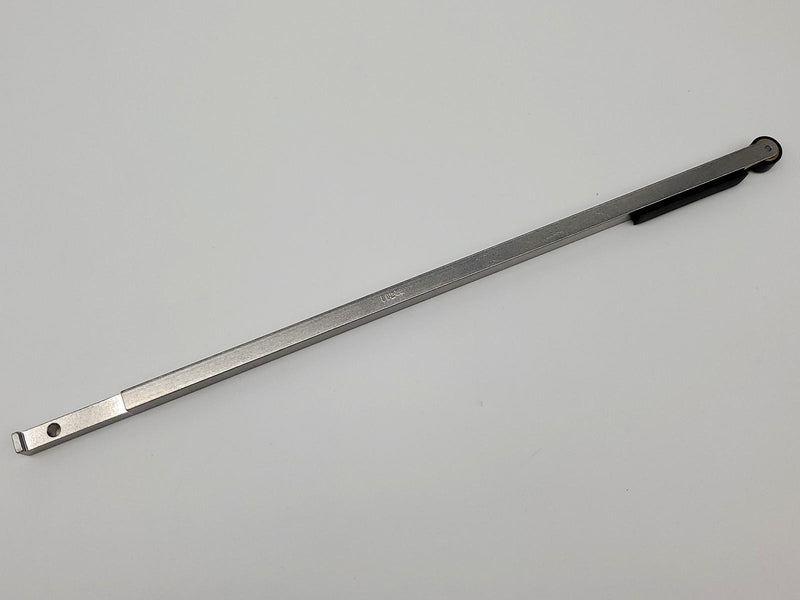 Dynabrade 11244 Contact Arm Assembly 5/8"D x 3/8"W 1/2" Platten 14" Reach 1