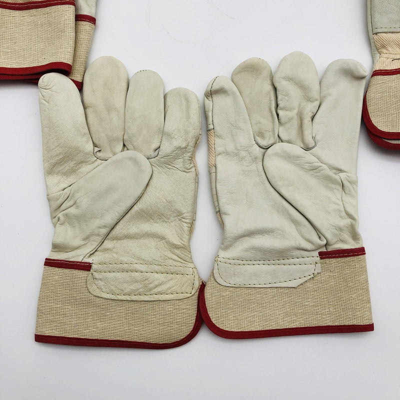 WestChester 5000 Leather Gloves Small Slct Grain Cowhide Rubberized Cuff 6 Pairs 3