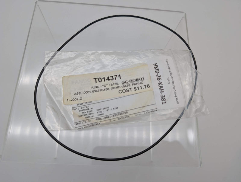 Fanuc A98L-0001-0347#S150 O-Ring XGMF-10476 2
