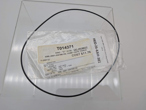 Fanuc A98L-0001-0347#S150 O-Ring XGMF-10476 2