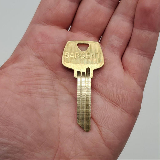 10 Sargent 6270 LN Key Blanks LN Keyway Nickel Silver 6 Pin NOS 1