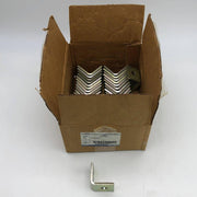 50pk Superstrut AB202 Angle Fitting Steel 90-Degree 2-Hole With GoldGalv Finish 1