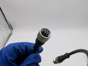 Banner Engineering MQDEC-401SS M12 Female to Male Straight 4 Pin 1ft 2