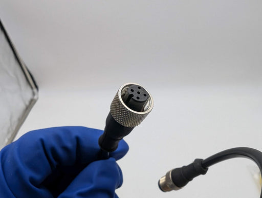 Banner Engineering MQDEC-401SS M12 Female to Male Straight 4 Pin 1ft 2