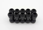 John Guest PM201210E 12mm to 10mm Reducing Union Push-On Fittings Pack of 10 1