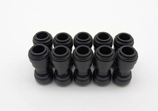 John Guest PM201210E 12mm to 10mm Reducing Union Push-On Fittings Pack of 10 1