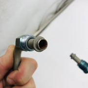 Powercraft 80144 Power Steering Pressure Hose for 87-90 Jeep Wrangler 52003687 9