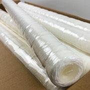 Serfilco 15U30U Filter Cartridge 15 Mi 30" L 2.38" OD Double Open End PP 15pk/Cs 1