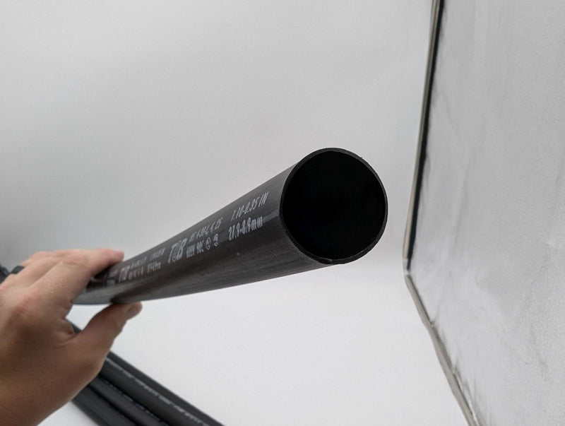 Thomas & Betts HS4-30-4 Heat Shrink Tubing 4' L 1.1" ID 3:1 Ratio 1-3/0 AWG 5 PK 3