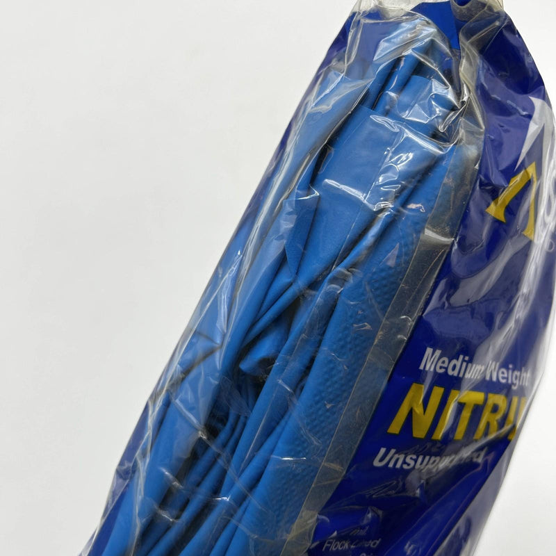Assurance 50-N160B Chemical Resistant Gloves XL Nitrile 15 MIL 13IN 12 Pairs 4