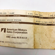 AMC Jeep 3212844 Clamp for Speedometer Cable and Pinion Manual Trans OEM NOS 8