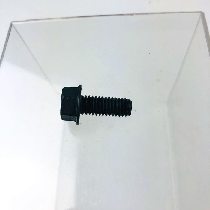 Simplicity 1927187 Screw Hex Head Flange OEM NOS Replcd 1927187SM Coated Black 6