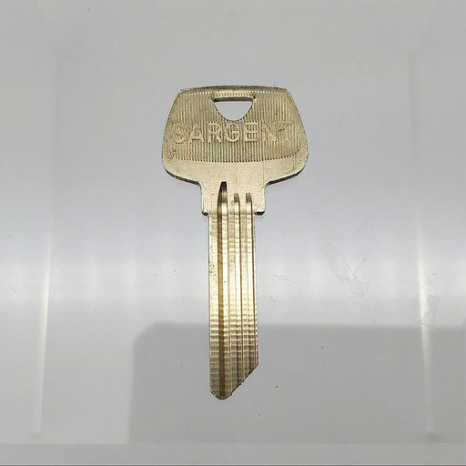 10x Sargent 6275 HG Key Blanks HG Keyway Nickel Silver 6 Pin NOS 1