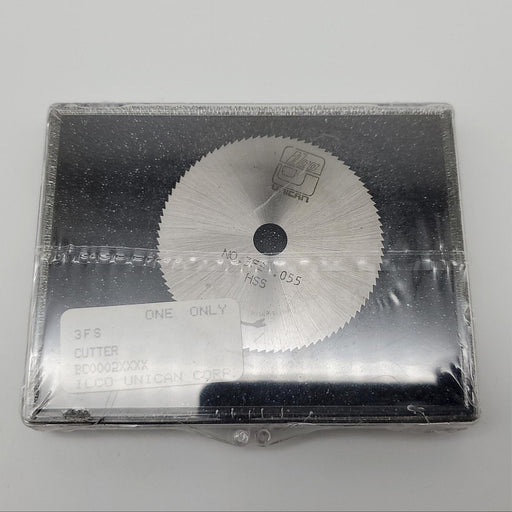 Ilco 3 FS Key Cutting Wheel Slotter Type HSS for Ilco / Orion Key Machines 1