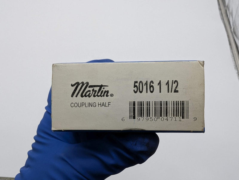 Martin 5016 1 1/2 Chain Coupling Sprocket 1-1/2" Bore 16 Teeth 3/8" Pitch 4