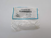 National C8106 Cam Lock 1-7/16" Len 3/4" Diam Dull Chrome Flush Mount Keyed Diff 5