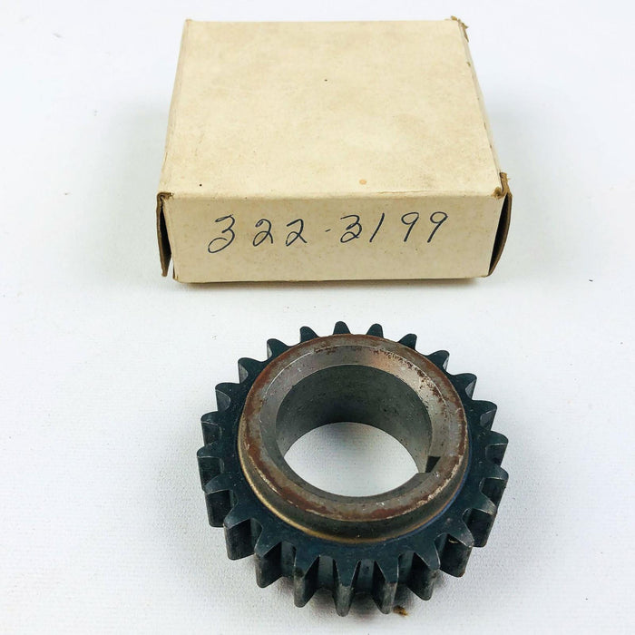 AMC Jeep 3223199 Sprocket Crankshaft .62" S281 J322 3199 OEM NOS 81-86 CJ 7-8 1