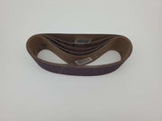 3M Cubitron 761D 60 Grit Sanding Belts 3" W x 24" L Aluminum Oxide Pack of 5 2