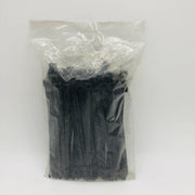 Thomas & Betts L-8-120-0-C Cable Ties 8" Length UV Resistant Black Nylon 100pk 5