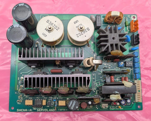Servoland SMCM4-AI DC Servo Drive Board 24VDC Industrial Automation Part 1