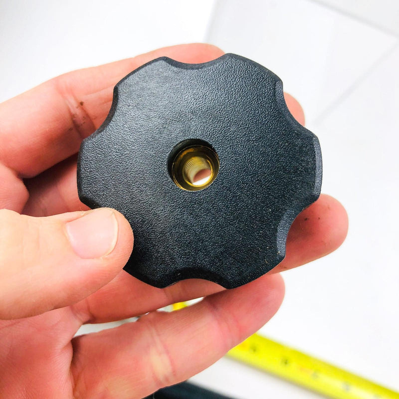 Snapper 23735 Knob Glass Fluted OEM NOS Replaced by 703065 1740436 721222 721800 6