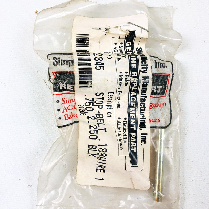Simplicity 172845 Stop Belt .188 Wire 1.750 2.250 OEM NOS USA Replcd 2172845SM 6