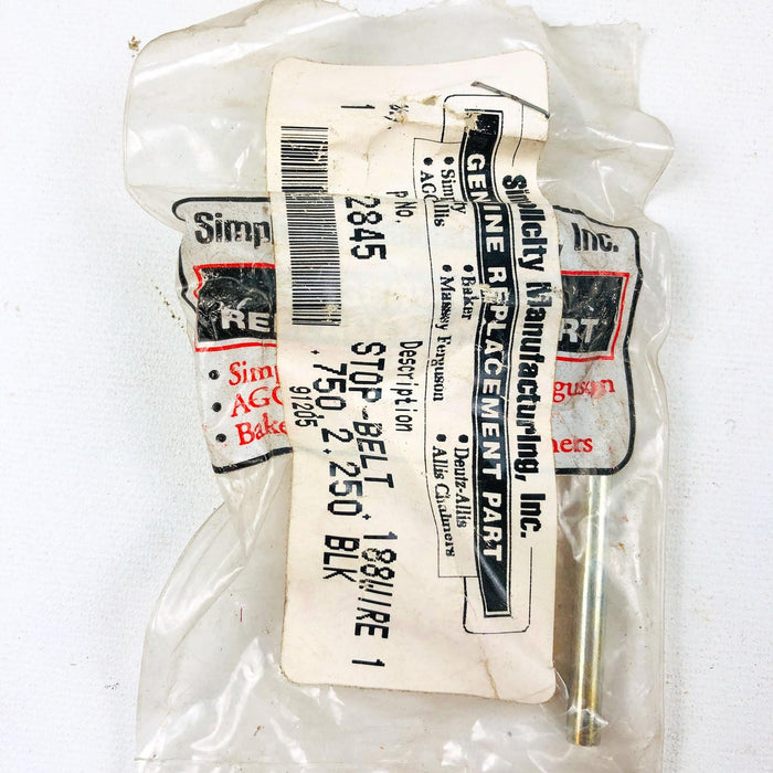 Simplicity 172845 Stop Belt .188 Wire 1.750 2.250 OEM NOS USA Replcd 2172845SM 6