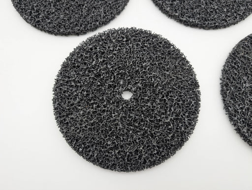 Scotch-Brite 958 Clean & Strip Disc 8" x 5/8" Very Coarse Silicon Carbide 5 Pack 2