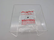 Humphrey 3P 3 Way Miniature Push Button Valve 10-32 UNF 5/32-32 Collar 5