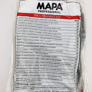 Mapa Technic NS-420 Work Gloves Sz Medium Neoprene Natural Rubber 30 MIL 12 Pair 2