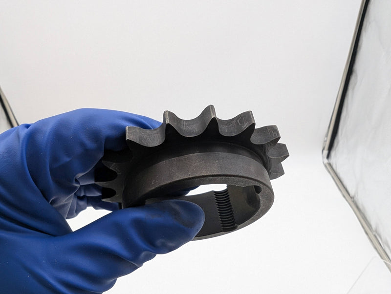 Martin 50BTB17H 1610 Chain Sprocket 1610 Bore 17 Teeth 5/8" Pitch 3.718" Hub OD 3