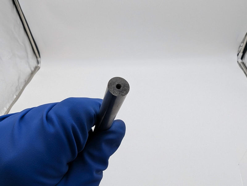 Hannibal 13mm Carbide Tip Reamer 2" LOC 7/16" Shank 8" OAL 6 Straight Flutes 4