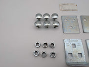 5x Ilco 1001MD Key Blanks 6 Pin Nickel Plated for Corbin Russwin 29-6 Keyway 3