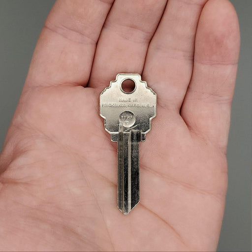 10x Ilco 1171P Key Blanks Olympic OL1 OL1 Keyway Nickel Plated NOS 2